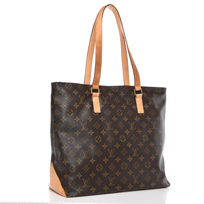 Louis Vuitton Monogram Cabas Mezzo 3 of 13