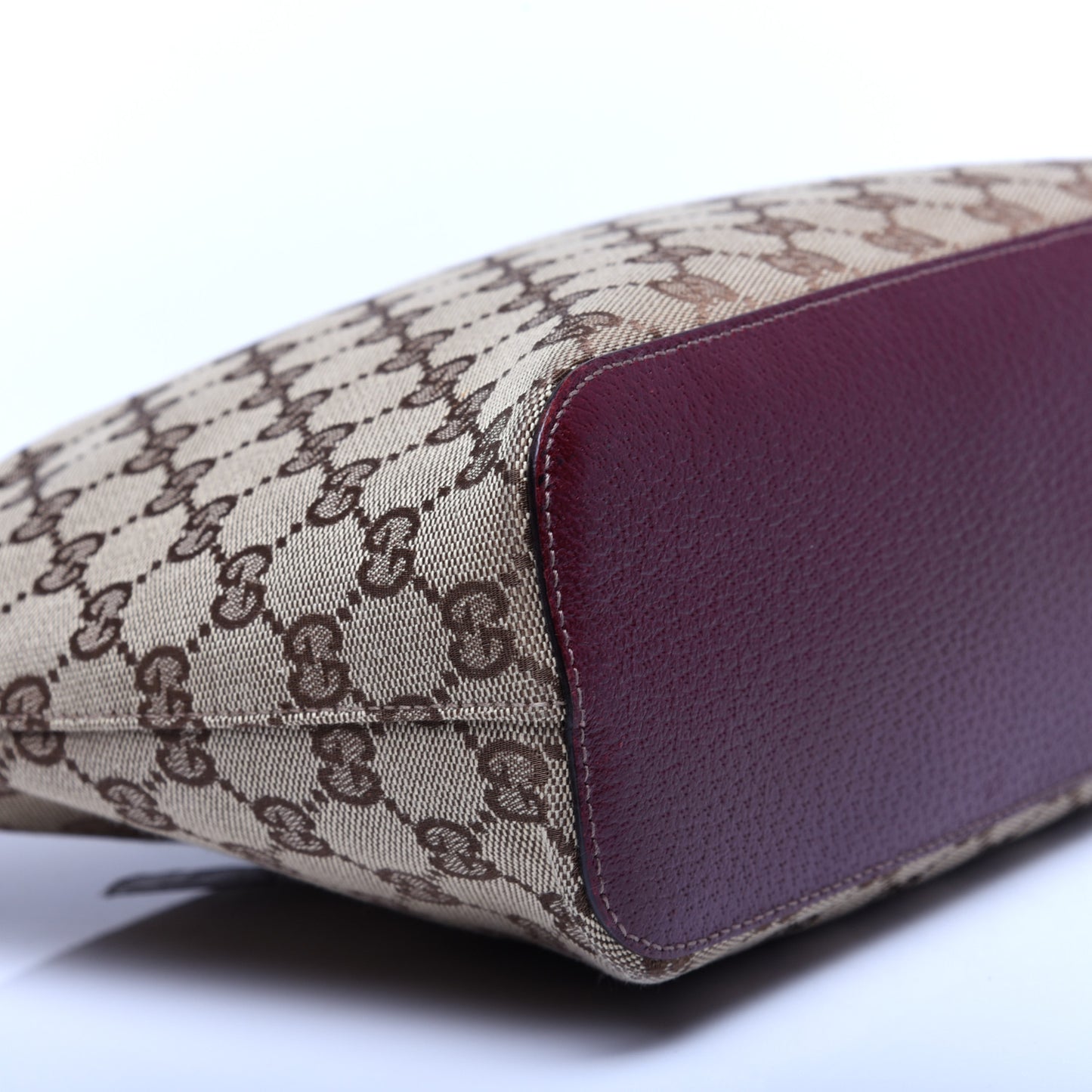 Monogram Shoulder Bag Red