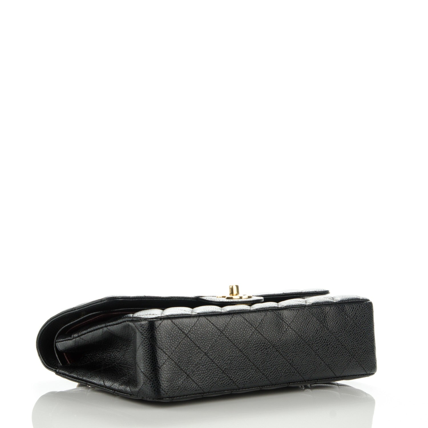 Chanel Caviar Quilted Medium Double Flap Black 5 of 9