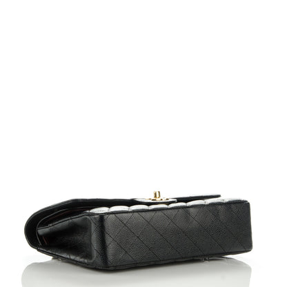 Chanel Caviar Quilted Medium Double Flap Black 5 of 9