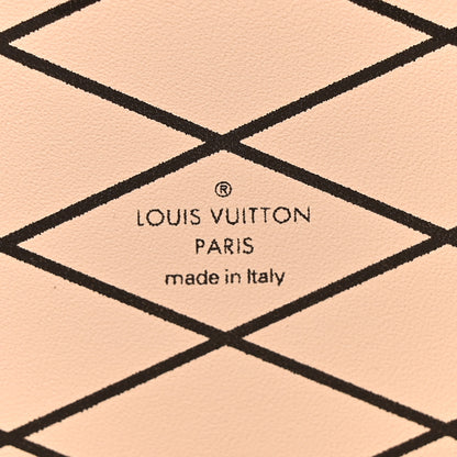 Louis Vuitton Monoglam Petite Malle Beige 6 of 10