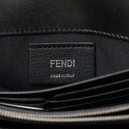 Fendi Vitello Liberty Pearl F is Fendi Wallet On Chain Black 6 of 9