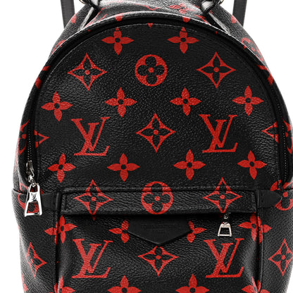 Louis Vuitton Monogram Infrarouge Palm Springs Backpack Mini 7 of 10