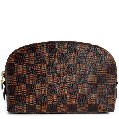 Louis Vuitton Damier Ebene Cosmetic Pouch 1 of 8