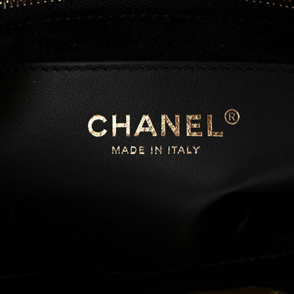 Chanel Caviar Quilted Hobo Black 6 of 10