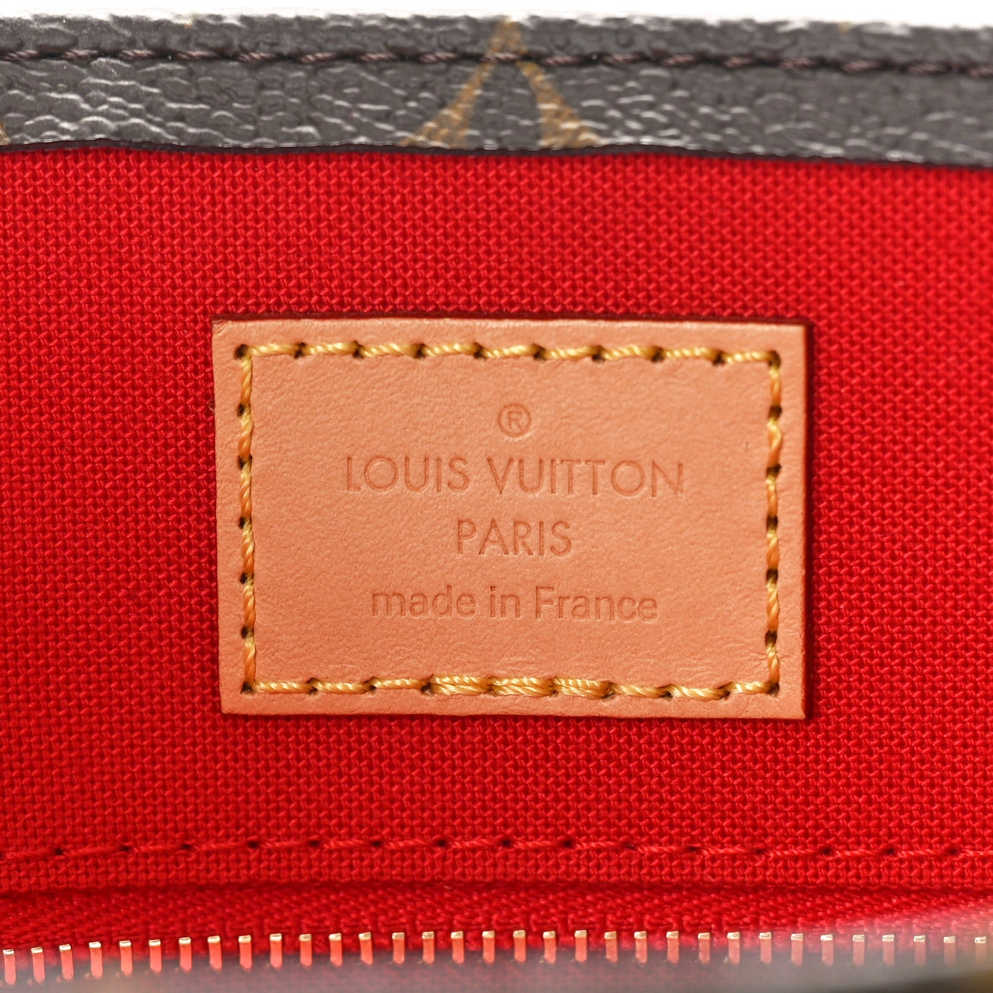 Monogram Sac Plat BB