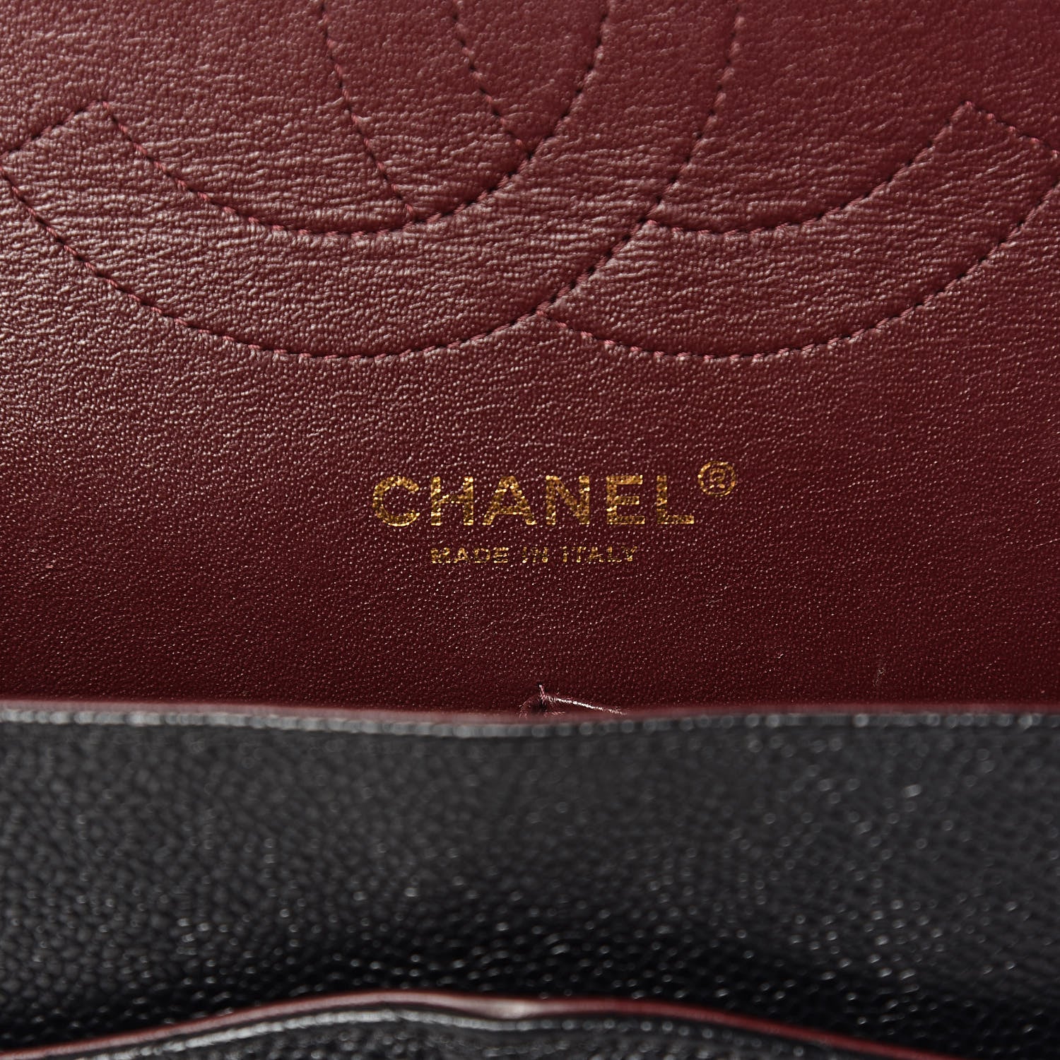 Chanel Caviar Quilted Jumbo Double Flap Black 8 of 12