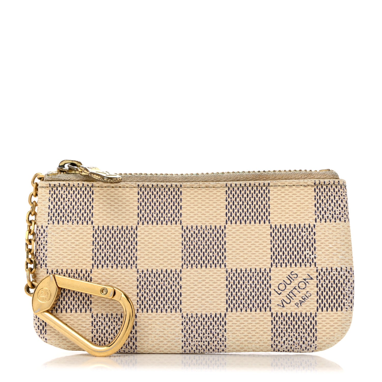 Louis Vuitton Damier Azur Key Pouch 1 of 9