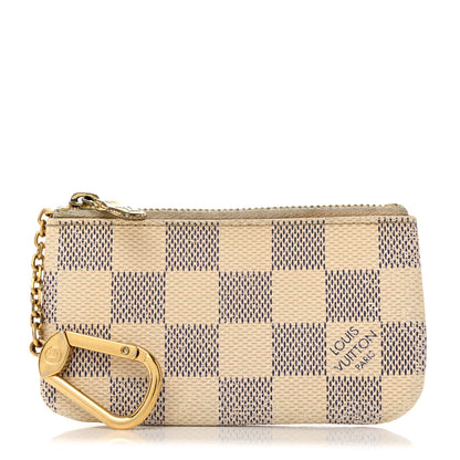 Louis Vuitton Damier Azur Key Pouch 1 of 9