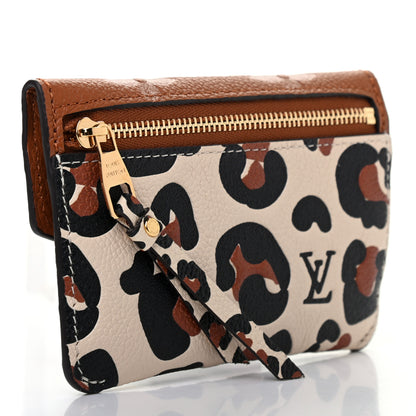 Louis Vuitton Empreinte Monogram Giant Wild At Heart Key Pouch Caramel 3 of 6