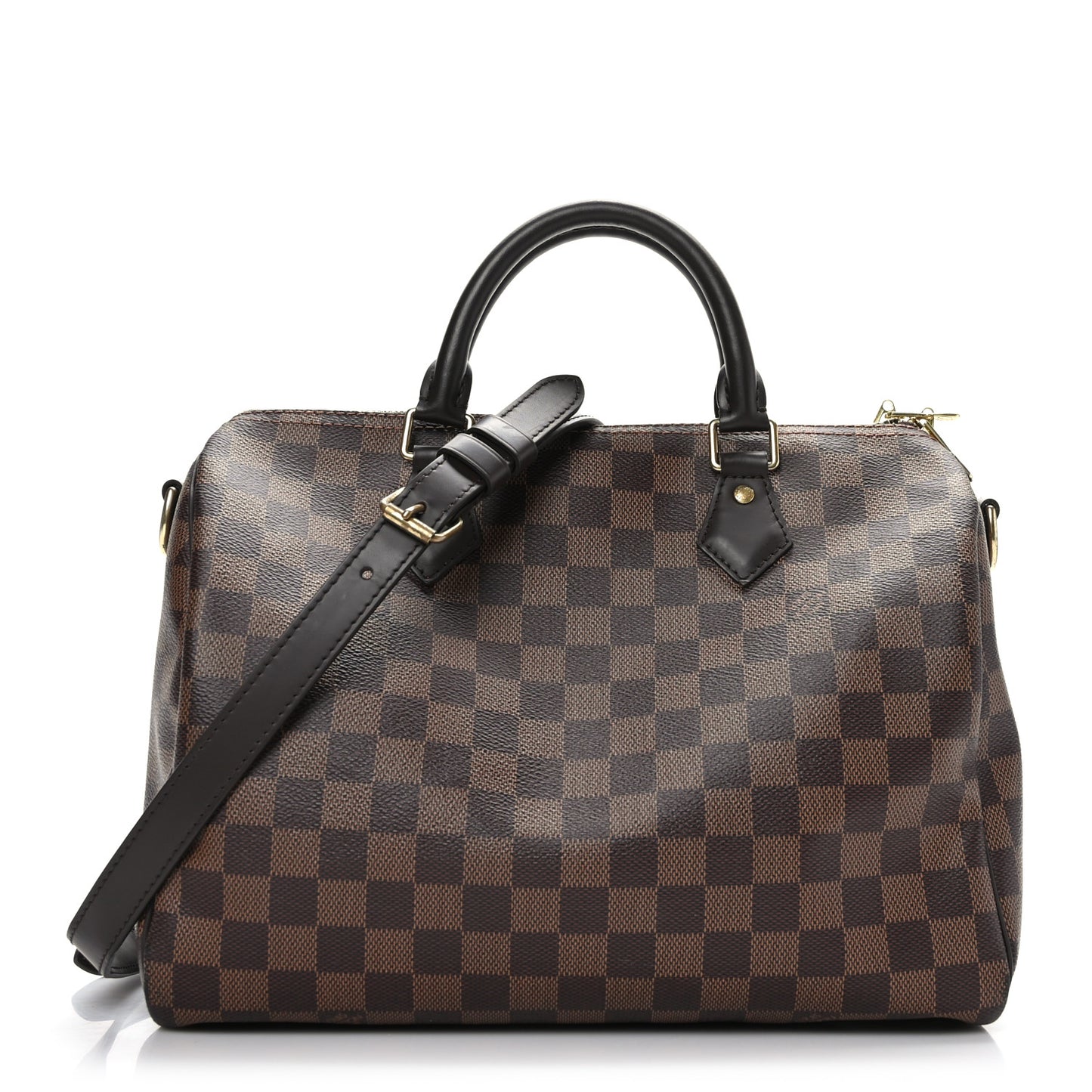 Damier Ebene Speedy Bandouliere 30