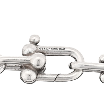 Tiffany Sterling Silver Small HardWear Link Bracelet 3 of 4