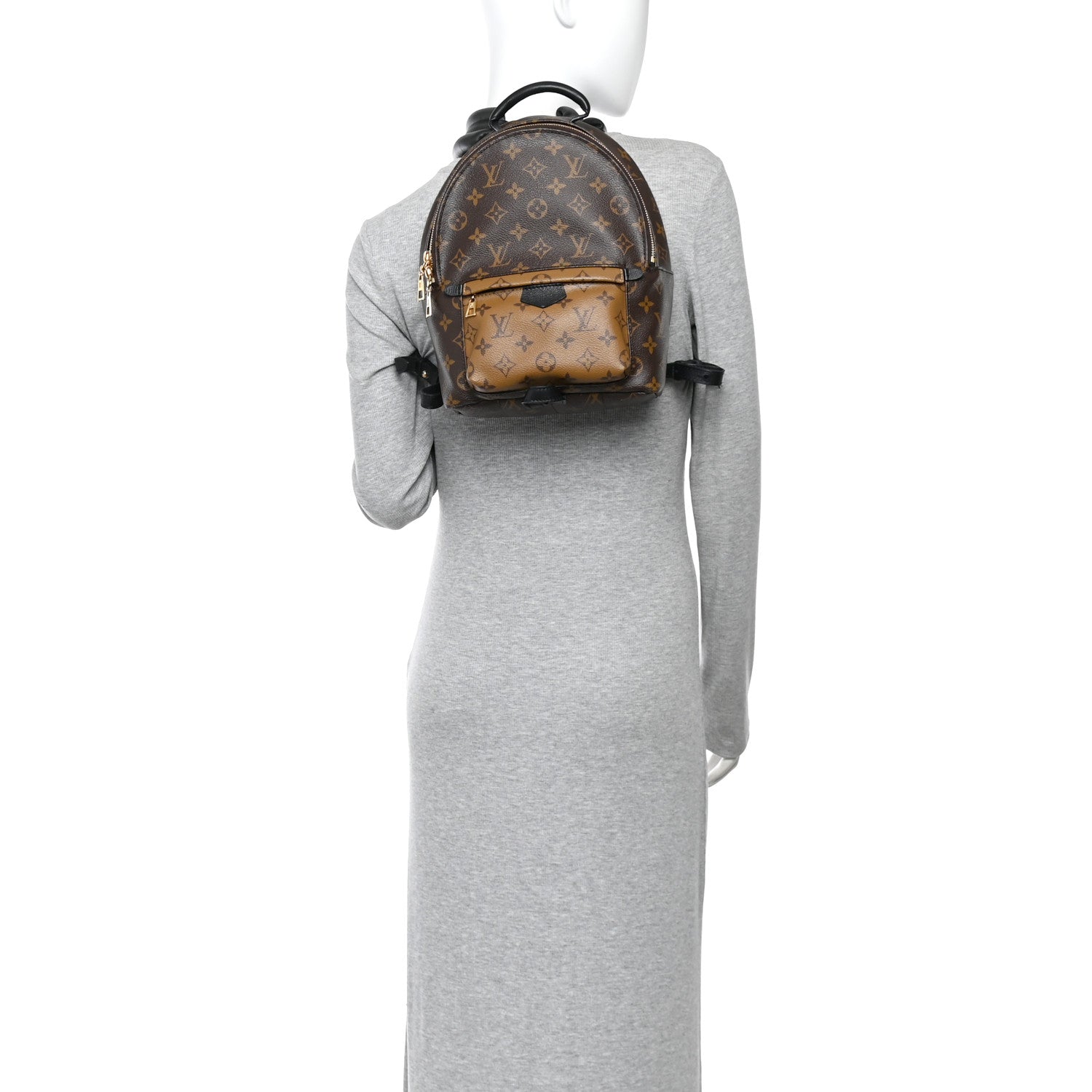 Louis Vuitton Reverse Monogram Palm Springs Backpack PM 2 of 10