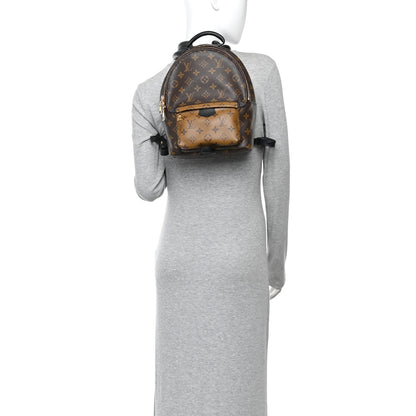Louis Vuitton Reverse Monogram Palm Springs Backpack PM 2 of 10
