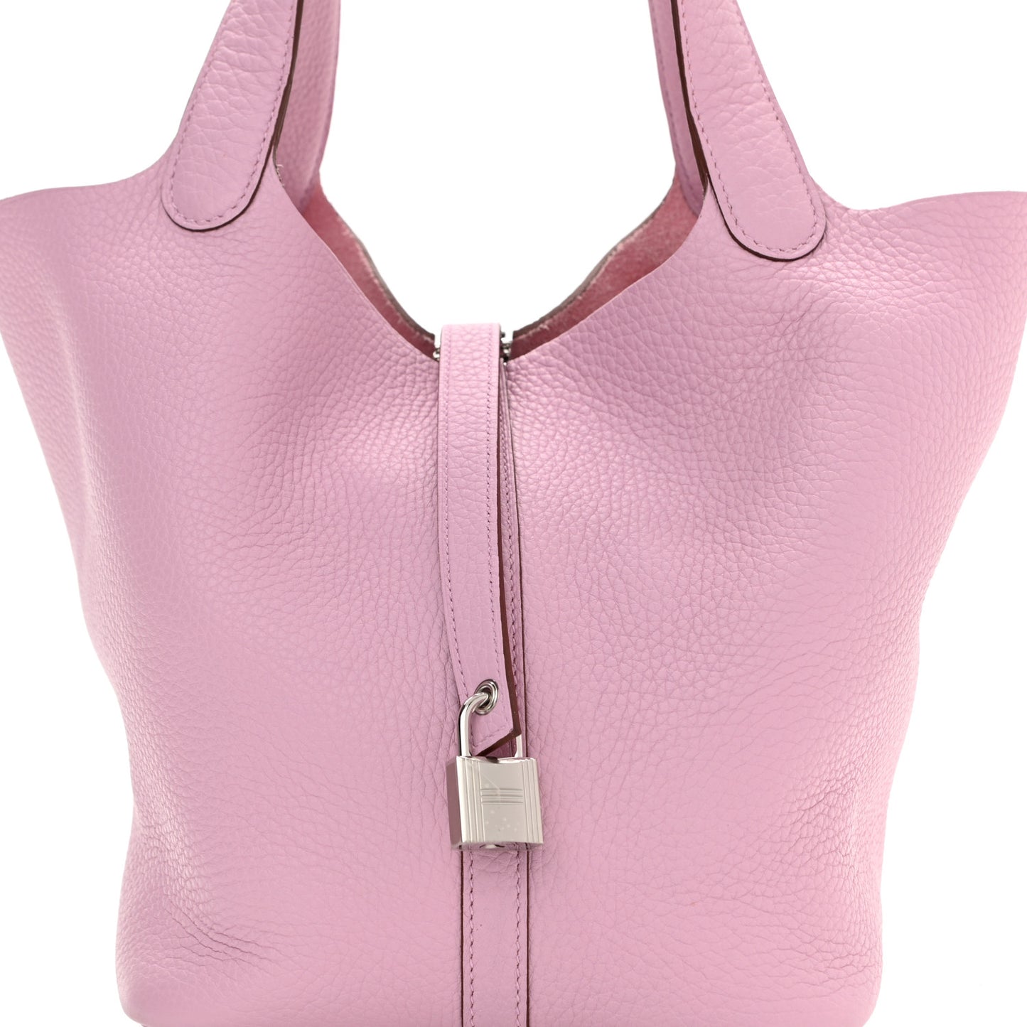 Taurillon Clemence Picotin Lock 22 MM Mauve Sylvestre