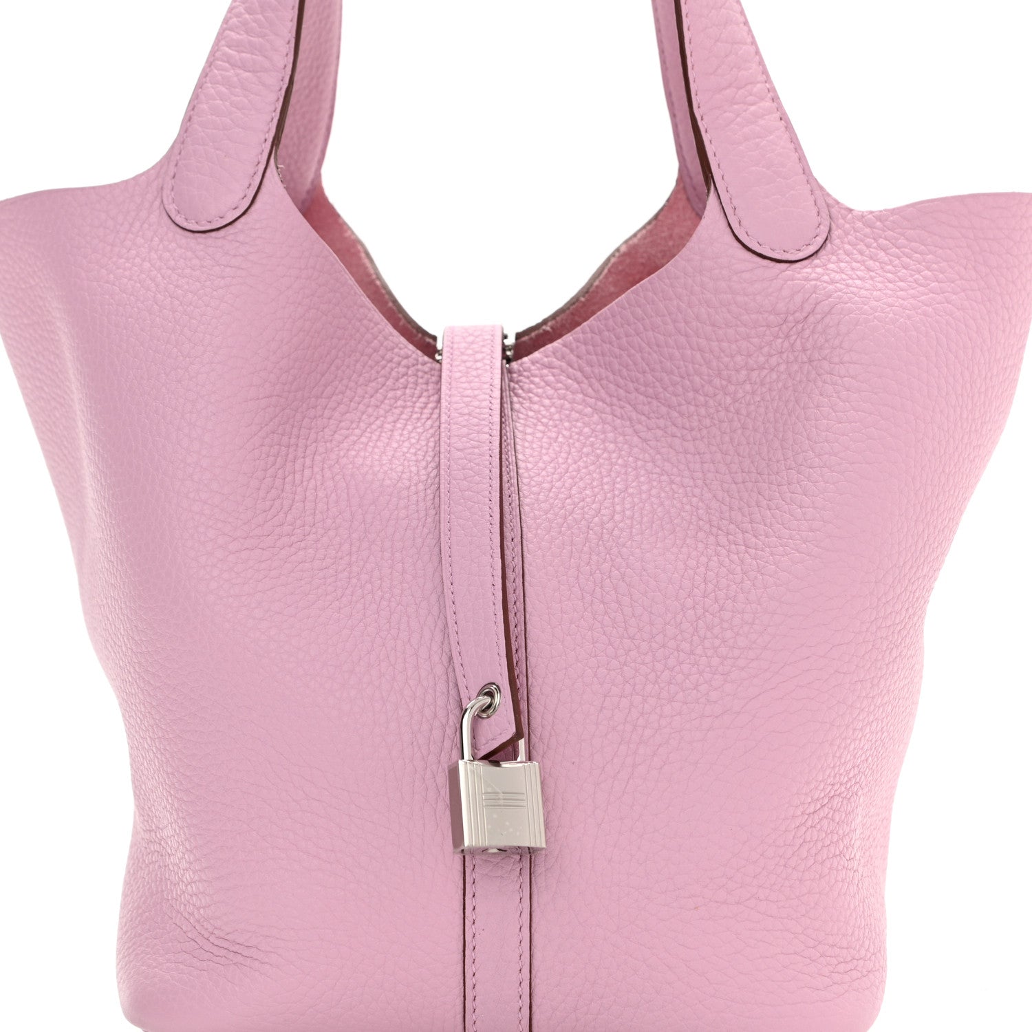 Hermes Taurillon Clemence Picotin Lock 22 MM Mauve Sylvestre 8 of 10