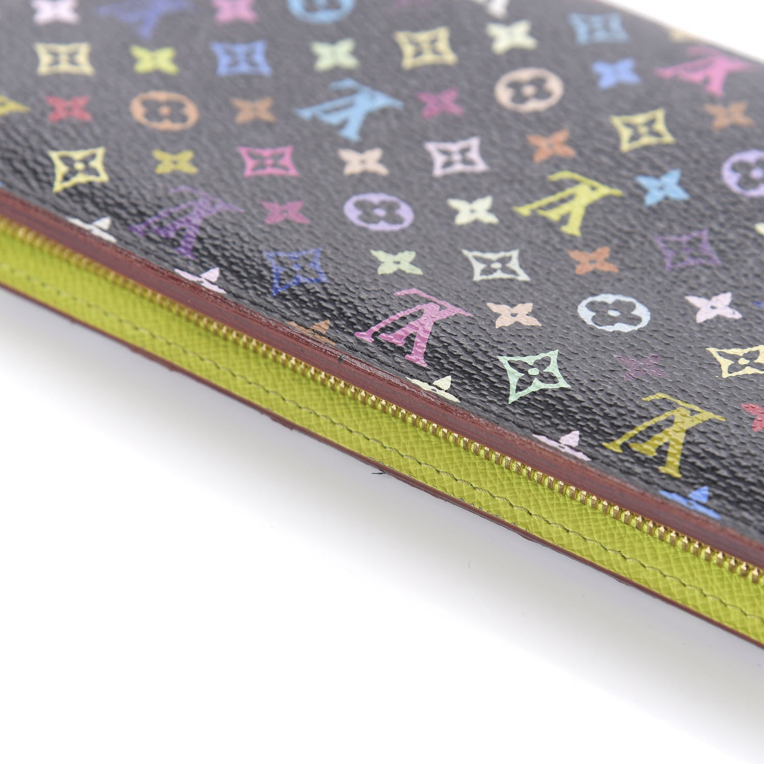 Louis Vuitton Monogram Multicolor Insolite Wallet Black Pistache 10 of 10