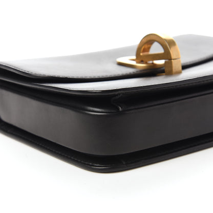 Christian Dior Lambskin 21st Chain Flap Bag Black 6 of 9
