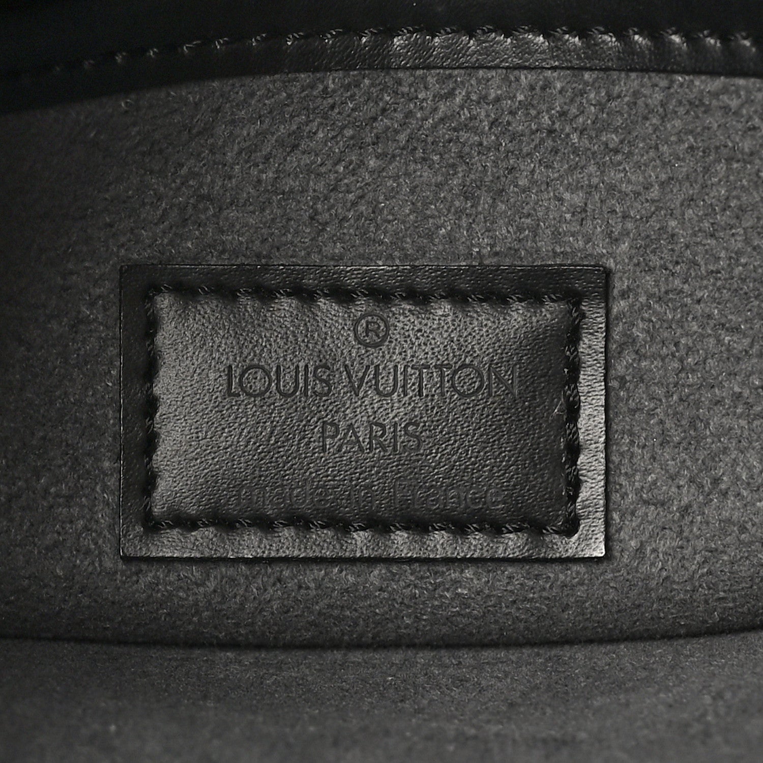 Louis Vuitton Epi Noctambule Black 6 of 9