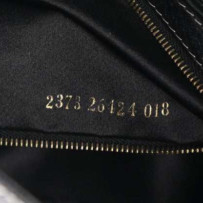 Fendi Pebbled Calfskin Baguette Black 7 of 13