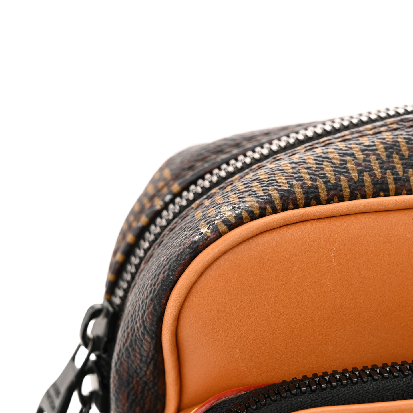 x NIGO Giant Damier Ebene Monogram Nil Messenger