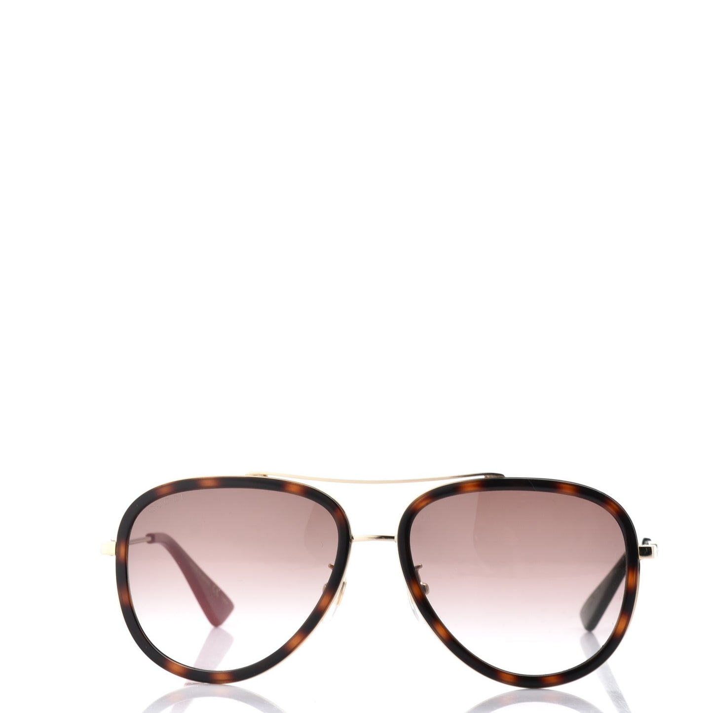 Aviator Sunglasses GG0062S Tortoise