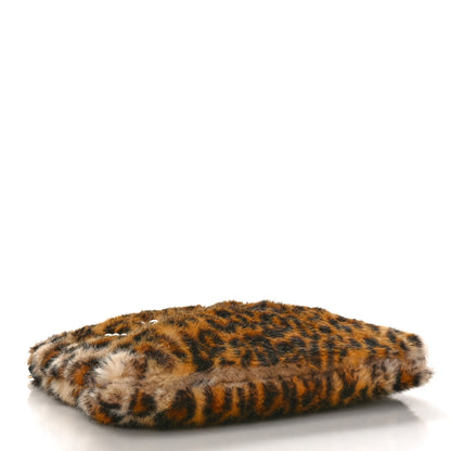 Dolce & Gabbana EcoFur Leopard Print Embellished Cleo Crossbody 4 of 8