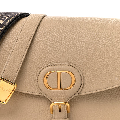 Christian Dior Grained Calfskin Large Bobby Flap Beige 6 of 8
