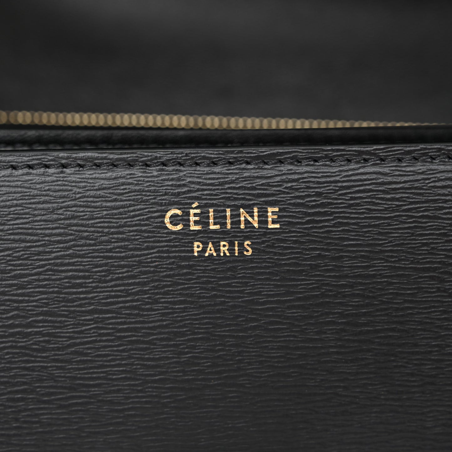 Liege Calfskin Medium Classic Box Flap Bag Anthracite