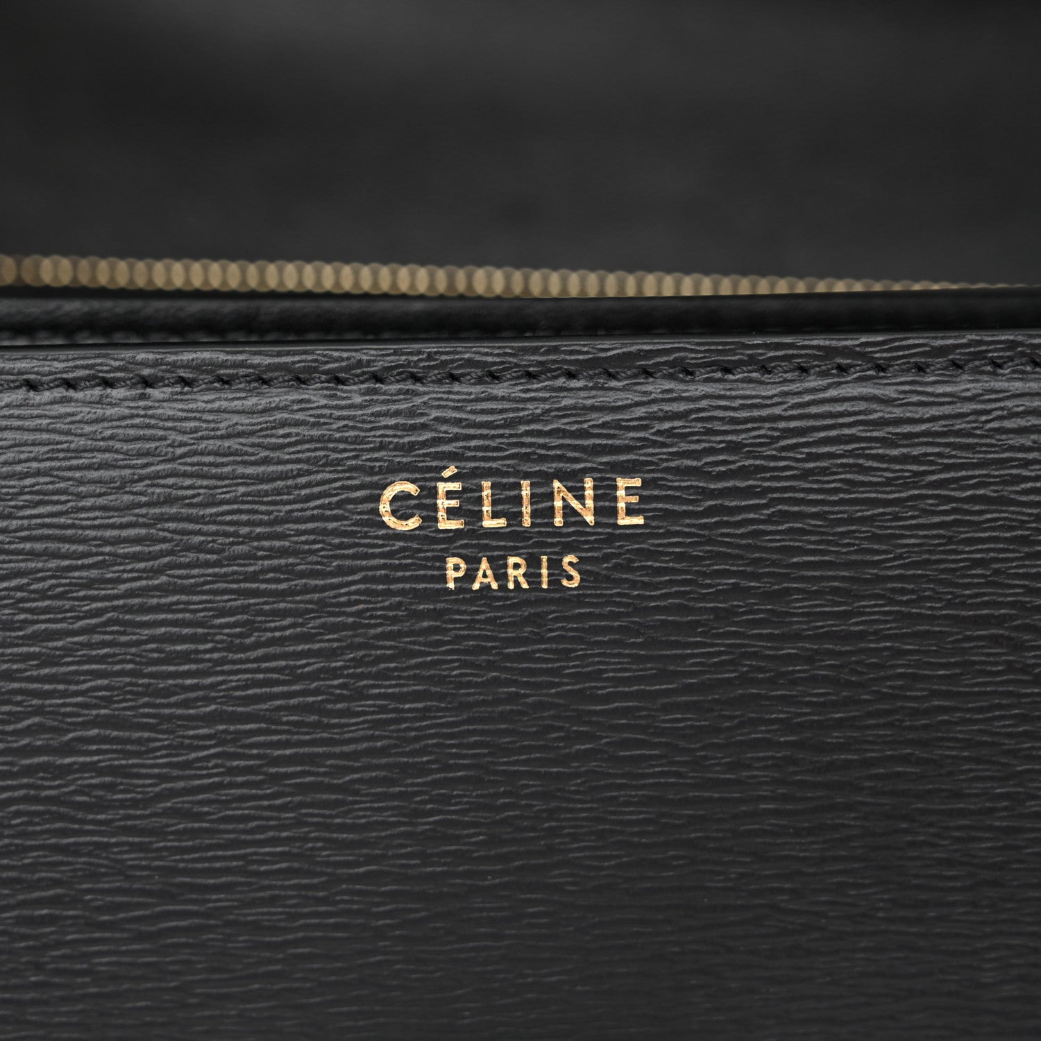 Celine Liege Calfskin Medium Classic Box Flap Bag Anthracite 7 of 11