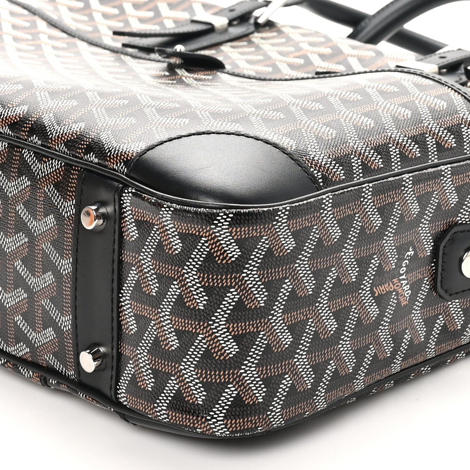 Goyard Goyardine Ambassade PM Briefcase Black 11 of 11