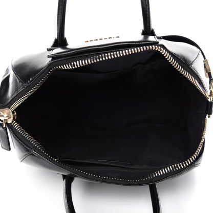 Givenchy Shiny Lord Calfskin Medium Antigona Black 6 of 19