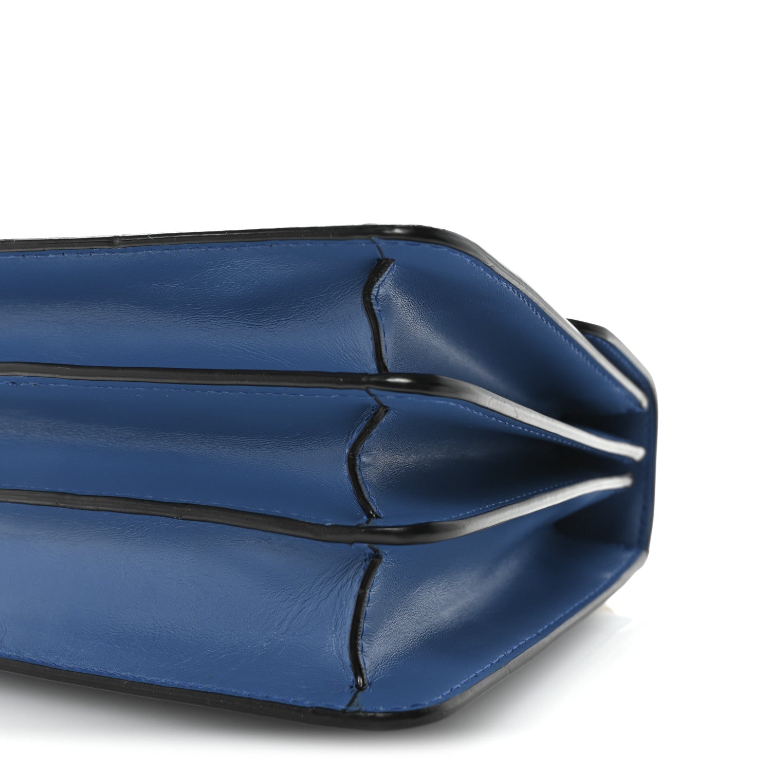 Bulgari Calfskin Serpenti Forever Top Handle Blue 1867658