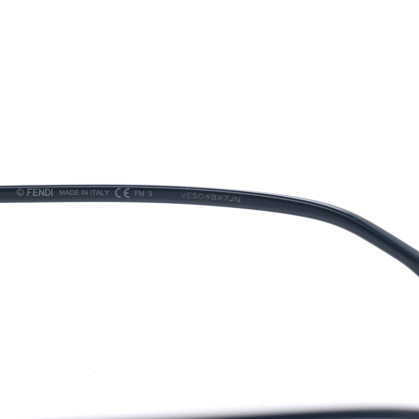Acetate Metal FF Cat Eye Sunglasses FF 0356/S Blue