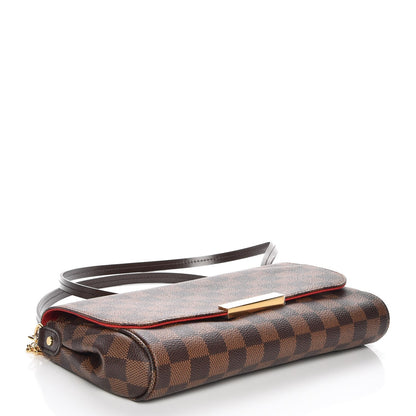 Louis Vuitton Damier Ebene Favorite MM 4 of 9