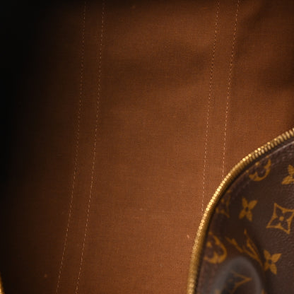 Louis Vuitton Monogram Keepall Bandouliere 55 4 of 11