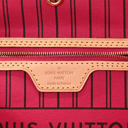 Louis Vuitton Monogram Neo Neverfull PM Fuchsia 6 of 9