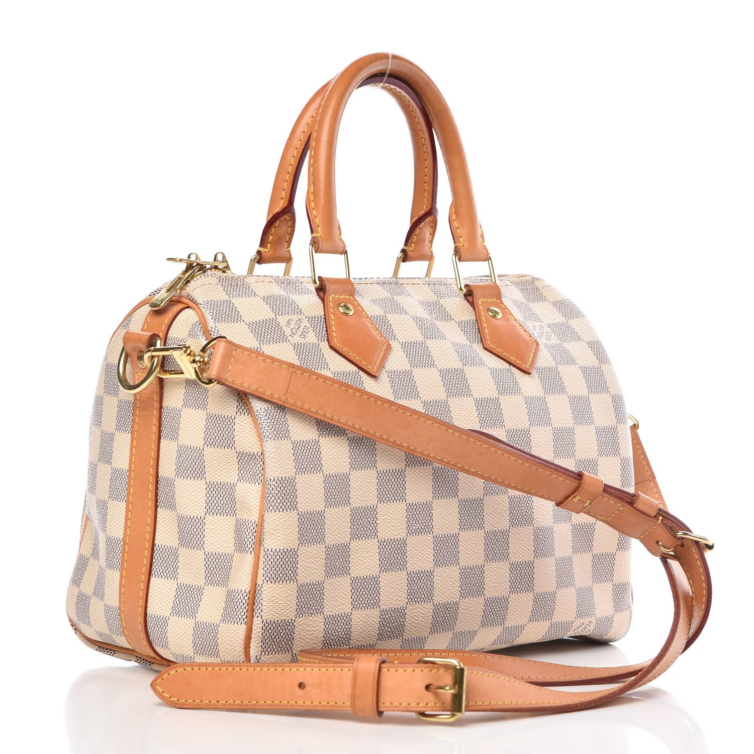 Louis Vuitton Damier Azur Speedy Bandouliere 25 6 of 21