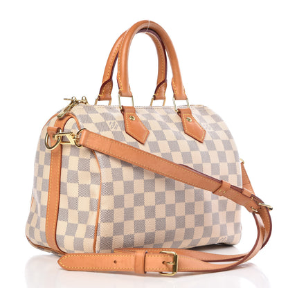 Louis Vuitton Damier Azur Speedy Bandouliere 25 6 of 21