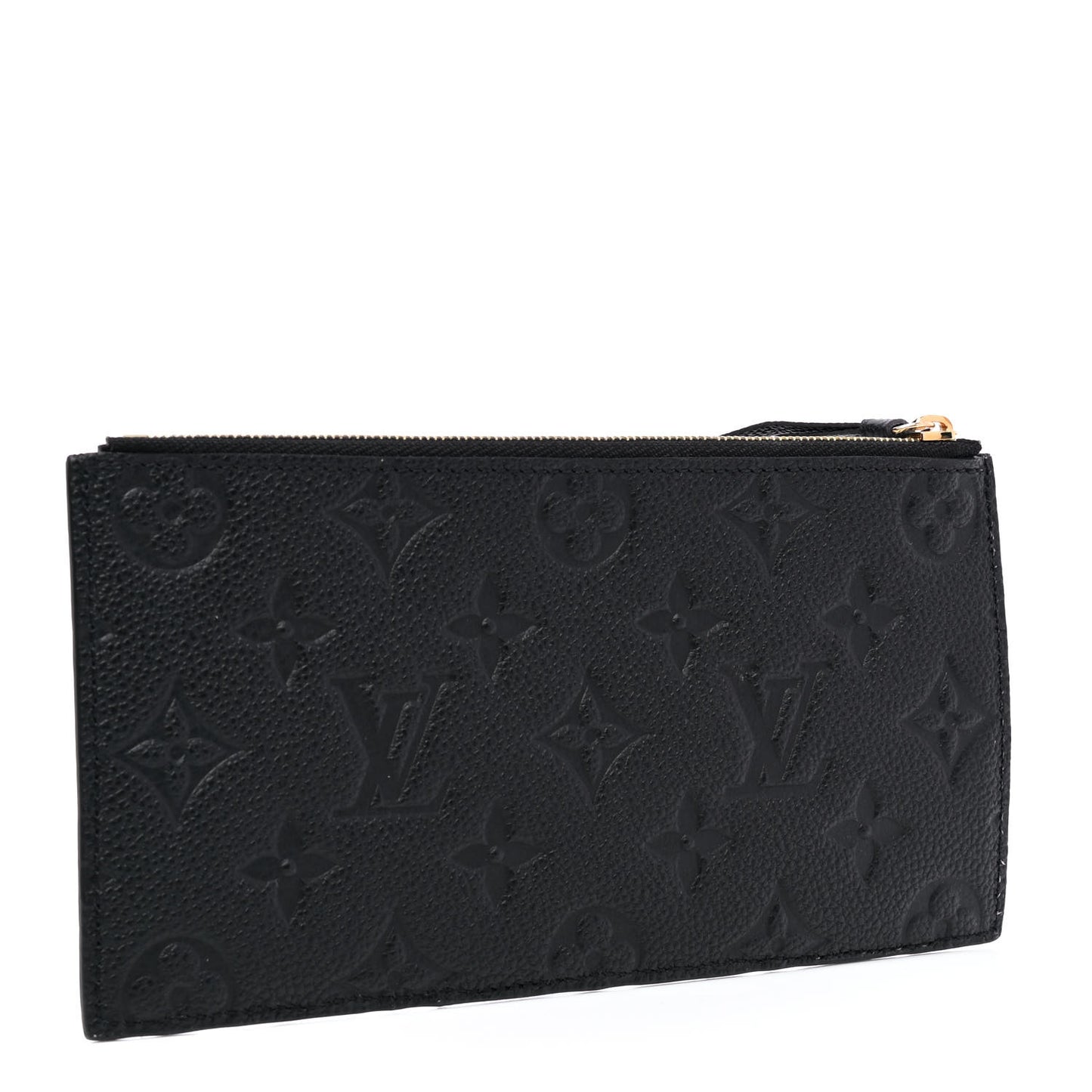 Empreinte Felicie Chain Wallet Zippered Insert Black