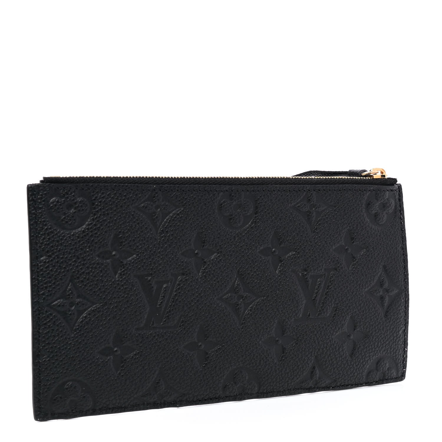 Louis Vuitton Empreinte Felicie Chain Wallet Zippered Insert Black 2 of 4