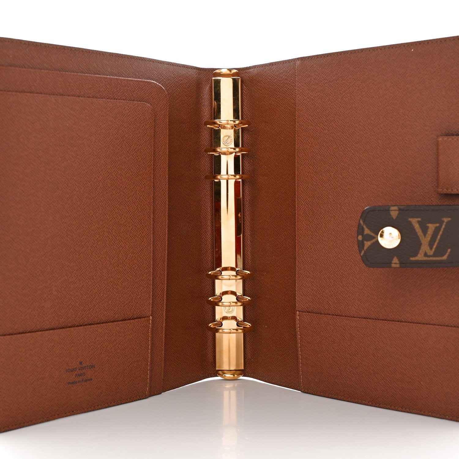 Louis Vuitton Monogram Large Ring Agenda Cover 5 of 8