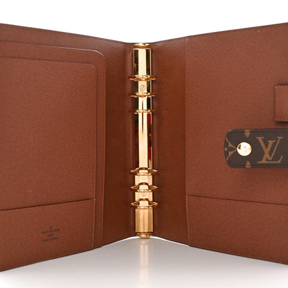 Louis Vuitton Monogram Large Ring Agenda Cover 5 of 8