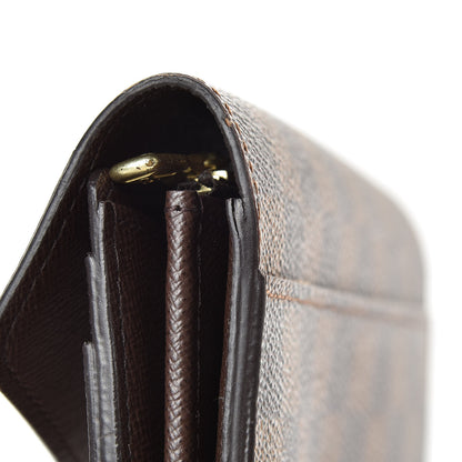 Louis Vuitton Damier Ebene Sarah Wallet NM 13 of 14