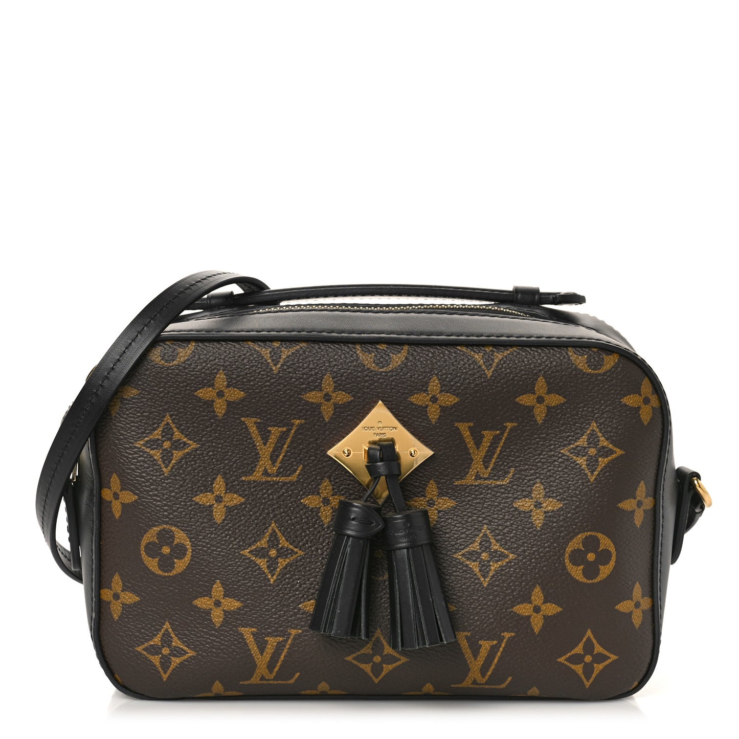 Monogram Saintonge Black
