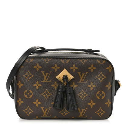 Louis Vuitton Monogram Saintonge Black 1 of 8