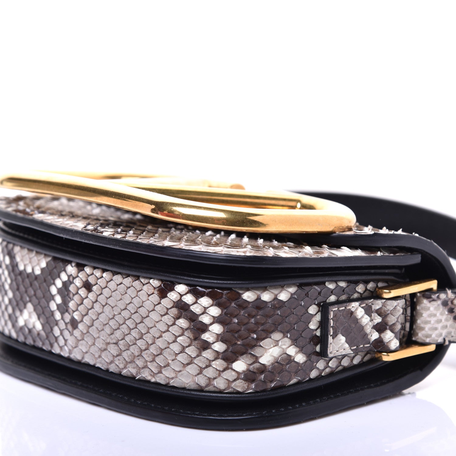 Valentino Garavani Snakeskin Small Supervee Crossbody Bag 7 of 9