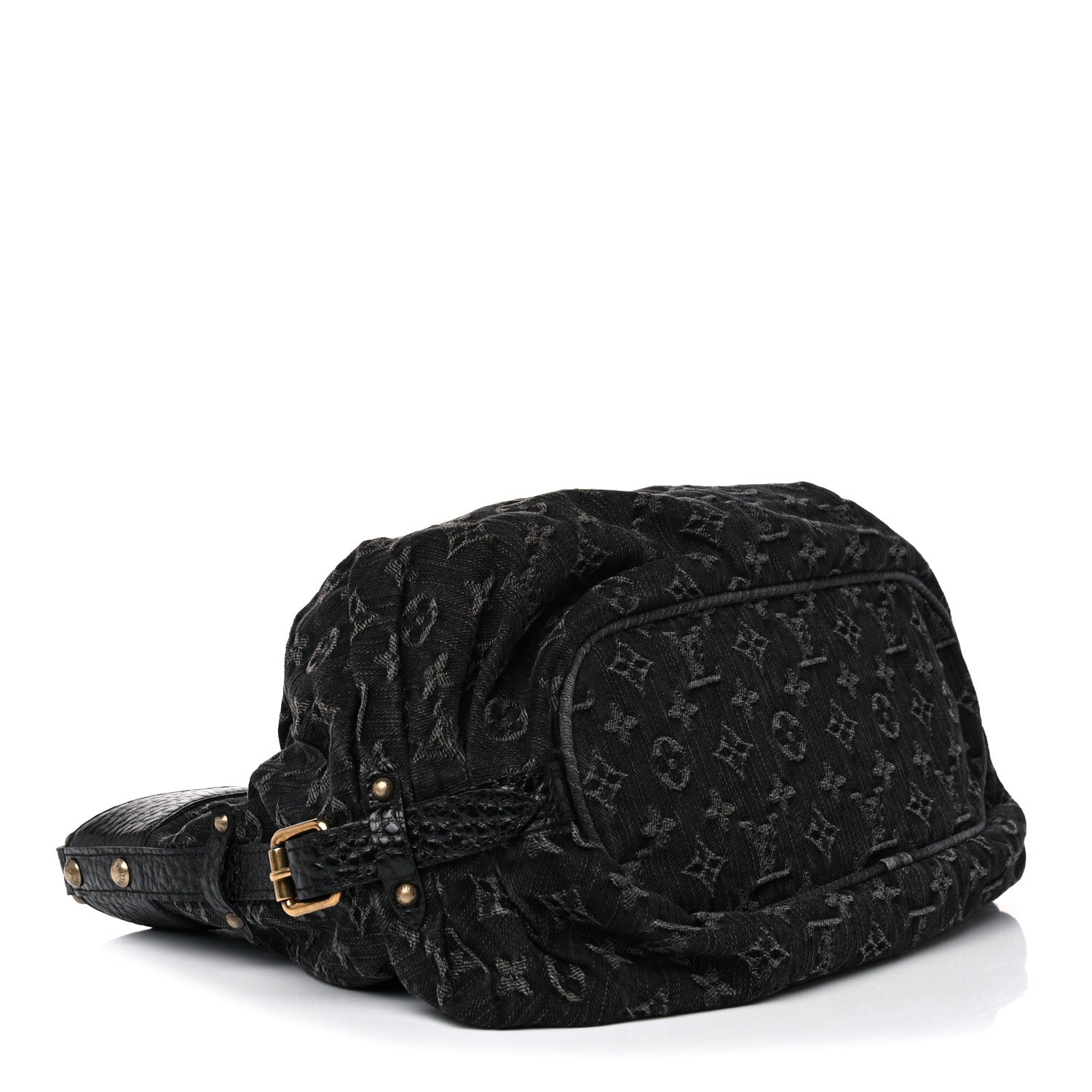 Louis Vuitton Denim Mahina XS Black 3 of 8