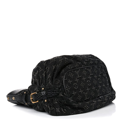 Louis Vuitton Denim Mahina XS Black 3 of 8