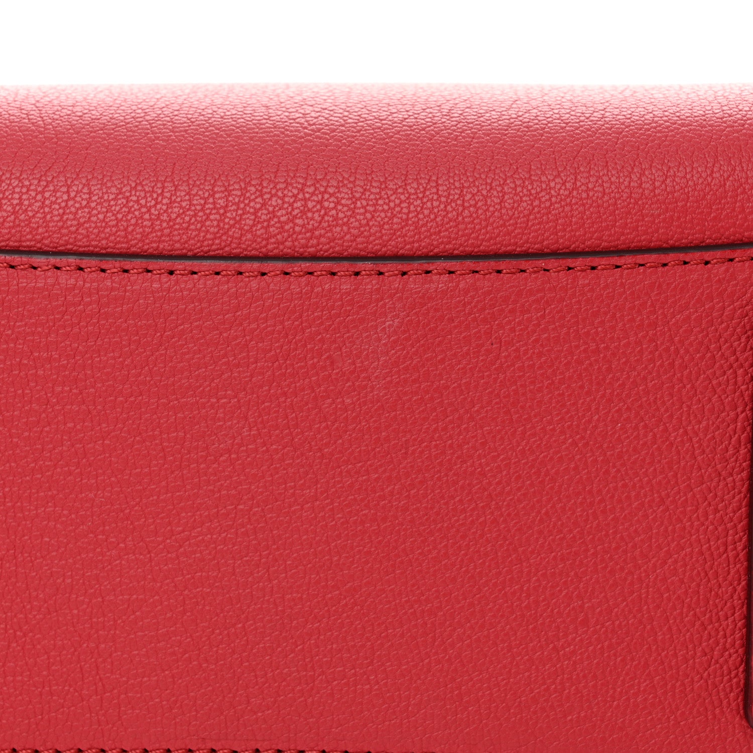 Givenchy Sugar Goatskin Mini Antigona Medium Red 11 of 12